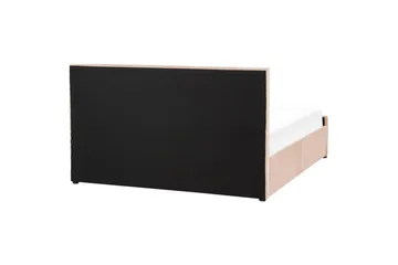 Sengramme og sengestamme Seng med oppbevaring Rochefort Beige 160x200 - Møbler - Senger - Sengeramme & sengestamme