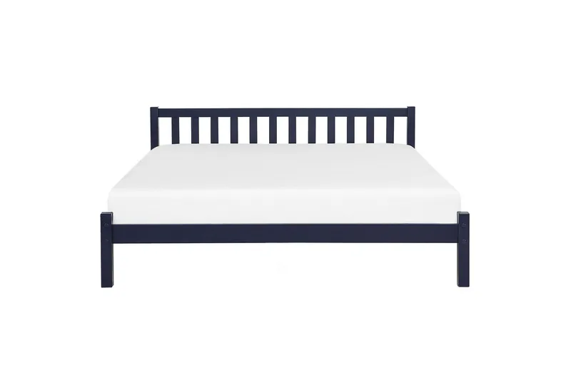 Shreyansh Sengramme 140x200 cm - Blå - Møbler - Senger - Sengeramme & sengestamme