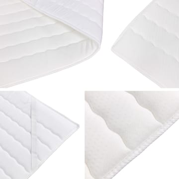 Sirel sengpakke kontinentalseng 120x200 cm - beige - Møbler - Senger - Komplett sengepakke