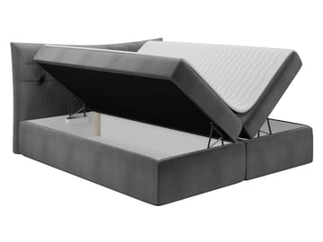 Sirel sengpakke kontinentalseng 120x200 cm - beige - Møbler - Senger - Komplett sengepakke