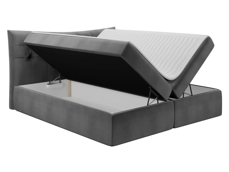 Sirel sengpakke kontinentalseng 120x200 cm - beige - Møbler - Senger - Komplett sengepakke