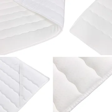 Sirel sengpakke kontinentalseng 180x200 cm - beige - Møbler - Senger - Komplett sengepakke