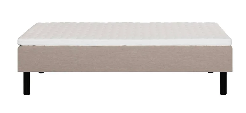 Sofa HOME4YOU Lande 120x200 cm Beige - Beige - Møbler - Senger - Enkeltsenger