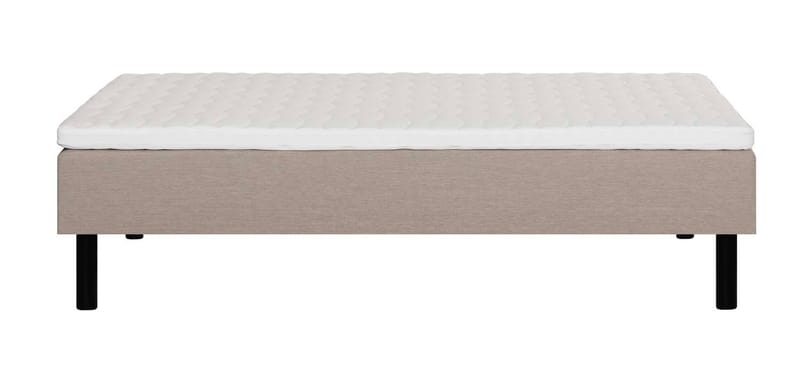 Sofa HOME4YOU Lande 120x200 cm Beige - Beige - Møbler - Senger - Enkeltsenger