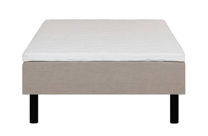 Sofa HOME4YOU Lande 120x200 cm Beige - Beige - Møbler - Senger - Enkeltsenger