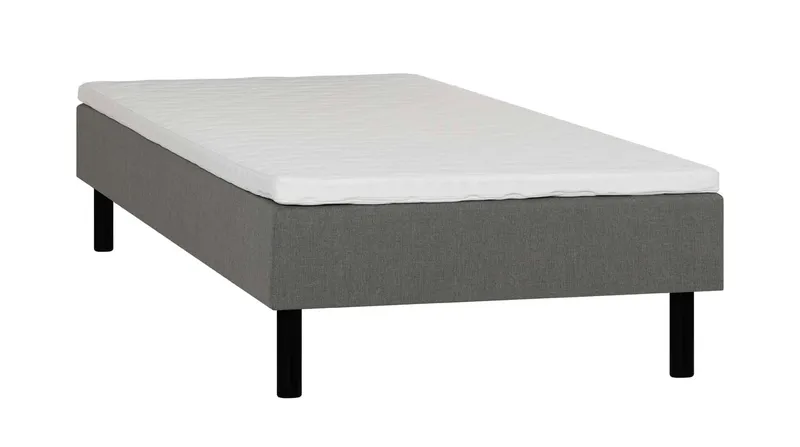 Sofa HOME4YOU Lande 120x200 cm Grå, Grå