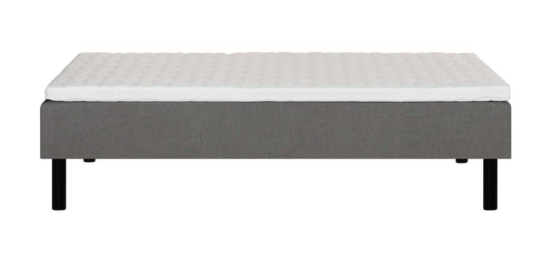 Sofa HOME4YOU Lande 120x200 cm Grå - Grå - Møbler - Senger - Enkeltsenger