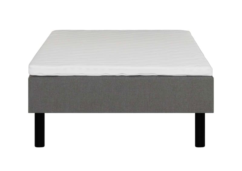 Sofa HOME4YOU Lande 120x200 cm Grå - Grå - Møbler - Senger - Enkeltsenger