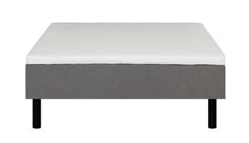 Sofa HOME4YOU Lande 140x200 cm Grå - Grå - Møbler - Senger - Enkeltsenger