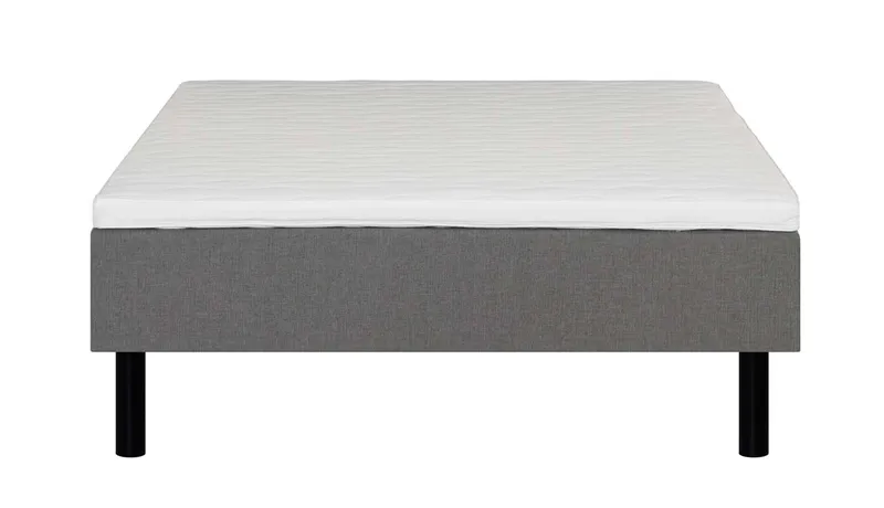 Sofa HOME4YOU Lande 140x200 cm Grå - Grå - Møbler - Senger - Enkeltsenger