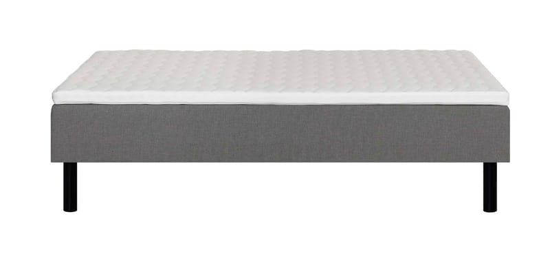 Sofa HOME4YOU Lande 140x200 cm Grå - Grå - Møbler - Senger - Enkeltsenger