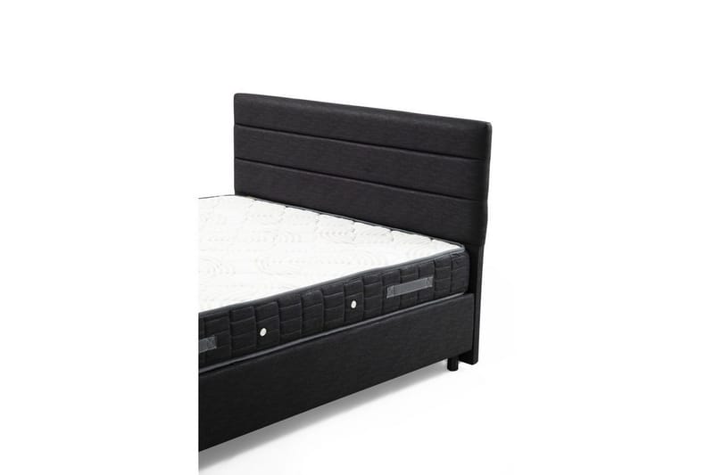 Sonyi Komplett Sengepakke 120x200 cm - Antrasitt - Møbler - Senger - Komplett sengepakke