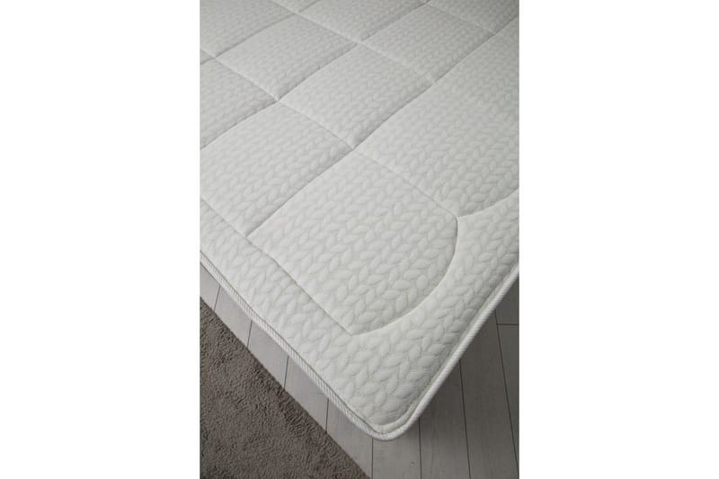 Subash Komplett Sengepakke 160x200 cm - Beige - Møbler - Senger - Komplett sengepakke