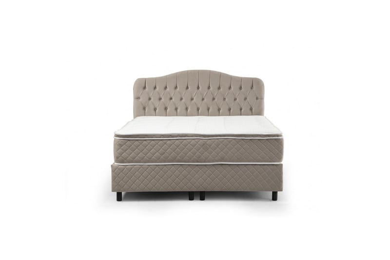 Subato Sengepakke Kontinentalseng 140x200 cm - Beige - Møbler - Senger - Komplett sengepakke