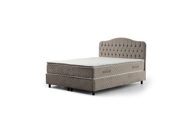 Subato Sengepakke Kontinentalseng 150x200 cm - Beige - Møbler - Senger - Komplett sengepakke