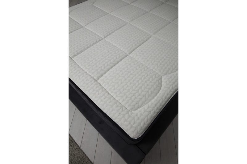 Subra Komplett Sengepakke 150x200 cm - Antrasitt - Møbler - Senger - Komplett sengepakke