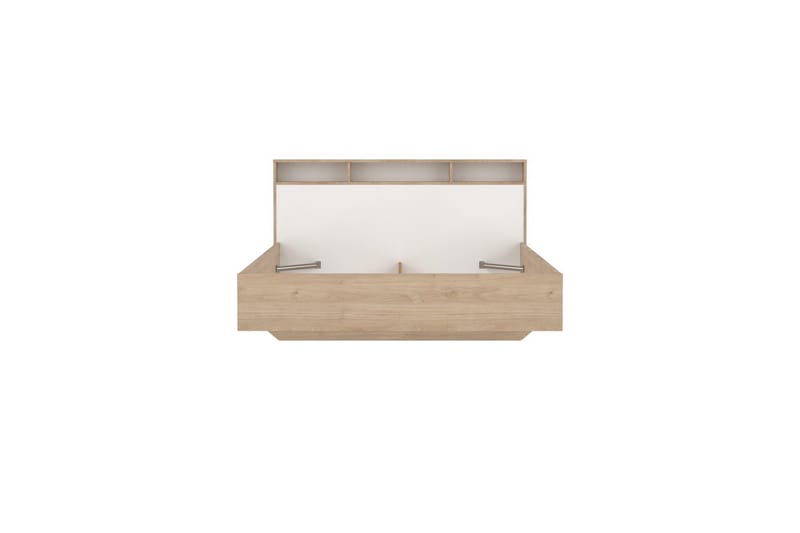 Sumita Sengeramme 160x200 cm - Natur/Hvit - Møbler - Senger - Sengeramme & sengestamme