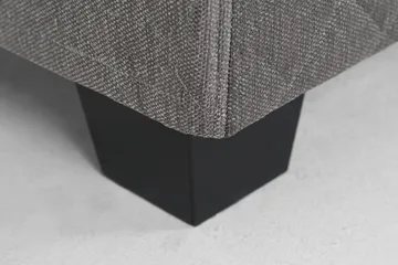 Sundborn kontinentalseng 120x200 cm - Grå - Møbler - Senger - Enkeltsenger