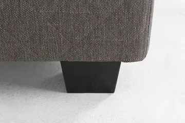 Sundborn kontinentalseng 180x200 cm - Grå - Møbler - Senger - Kontinentalsenger