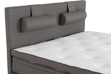 Sundborn kontinentalseng 210x200 cm - Grå - Møbler - Senger - Kontinentalsenger