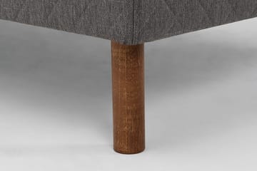 Sundborn Rammeseng 90x200 Grå - Lateks - Møbler - Senger - Enkeltsenger