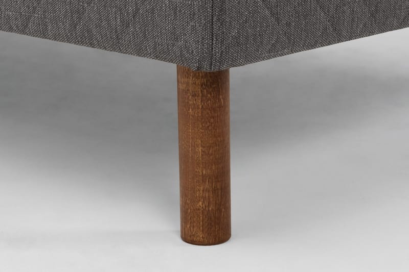 Sundborn Rammeseng 90x200 Grå - Lateks - Møbler - Senger - Enkeltsenger