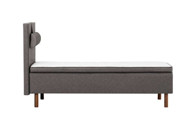 Sundborn Rammeseng 90x200 Grå - Lateks - Møbler - Senger - Enkeltsenger