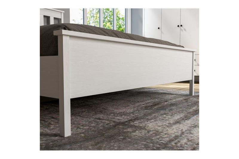 Sylven Sengeramme - Natur/Hvit - Møbler - Senger - Sengeramme & sengestamme