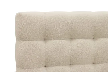 Teddy Komplett Sengpakke Sengeramme med Madrass 140x200 cm - Beige - Møbler - Senger - Komplett sengepakke