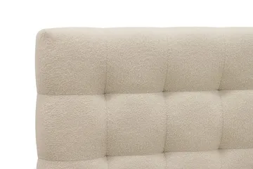 Teddy Komplett Sengpakke Sengeramme med Madrass 180x200 cm - Beige - Møbler - Senger - Komplett sengepakke