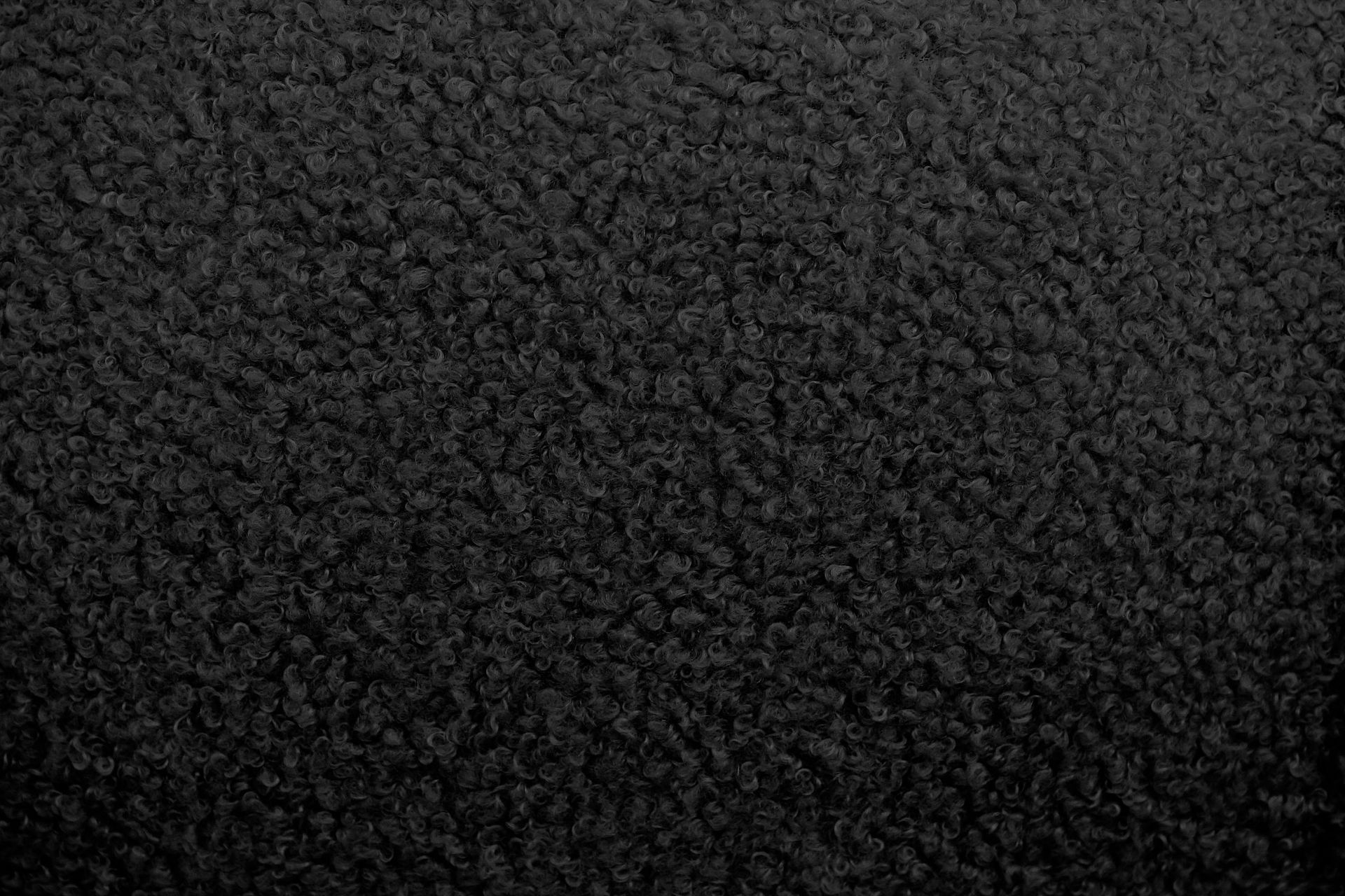 Teddy Komplett Sengpakke Sengeramme med Madrass 180x200 cm - Svart - Møbler - Senger - Komplett sengepakke