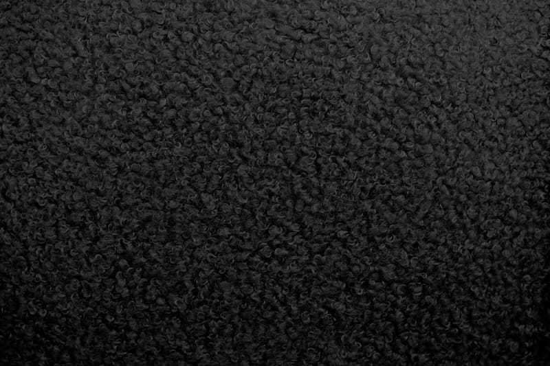 Teddy Komplett Sengpakke Sengeramme med Madrass 180x200 cm - Svart - Møbler - Senger - Komplett sengepakke