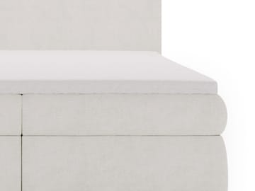Thyrelis Sengepakke Kontinentalseng 140x200 cm med Oppbevaring og Løftefunksjon - Beige - Møbler - Senger - Kontinentalsenger