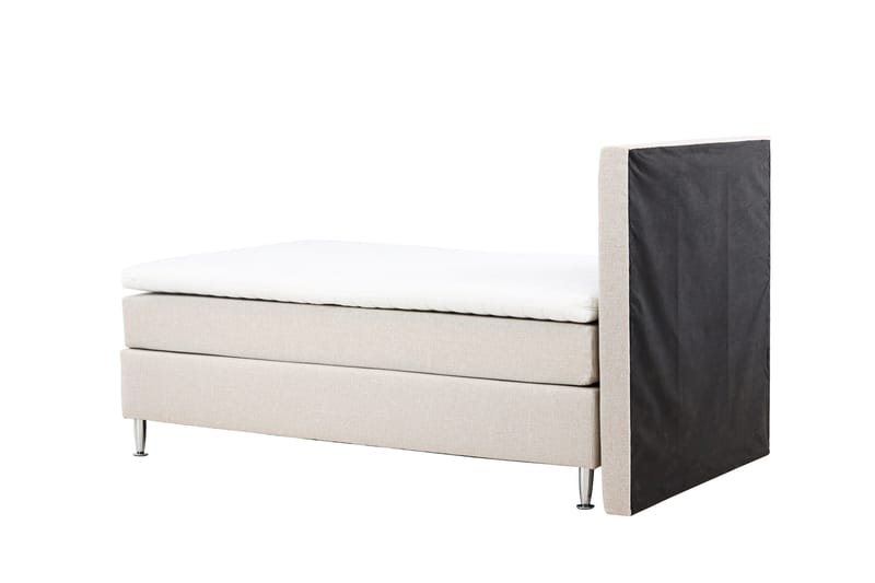 Toledo Sengepakke Kontinentalseng 120x200 cm - Beige - Møbler - Senger - Komplett sengepakke