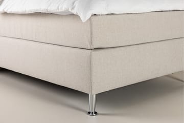 Toledo Sengepakke Kontinentalseng 120x200 cm - Beige - Møbler - Senger - Komplett sengepakke