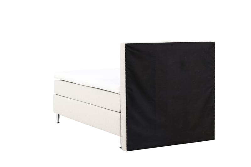 Toledo Sengepakke Kontinentalseng 120x200 cm - Beige - Møbler - Senger - Komplett sengepakke