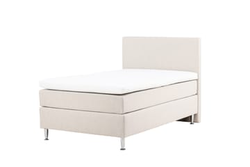 Toledo Sengepakke Kontinentalseng 120x200 cm - Beige - Møbler - Senger - Komplett sengepakke