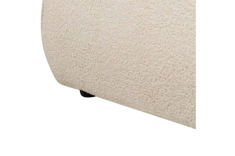 Vannmadrass Vinay - Lys beige/Bouclé, 180x200 cm - Møbler - Senger - Vannsenger