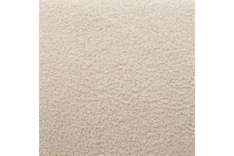 Vannmadrass Vinay - Lys beige/Bouclé, 180x200 cm - Møbler - Senger - Vannsenger