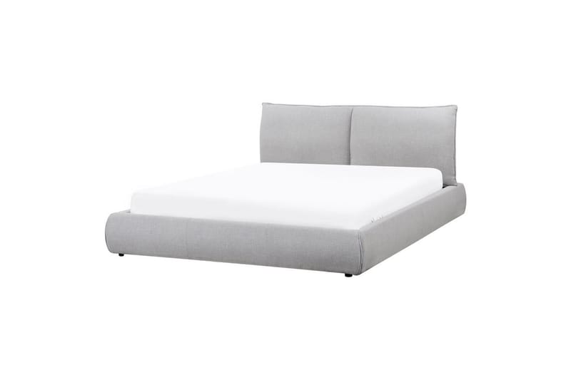 Vannmadrass Vinay - Lys grå, 160x200 cm - Møbler - Senger - Vannsenger