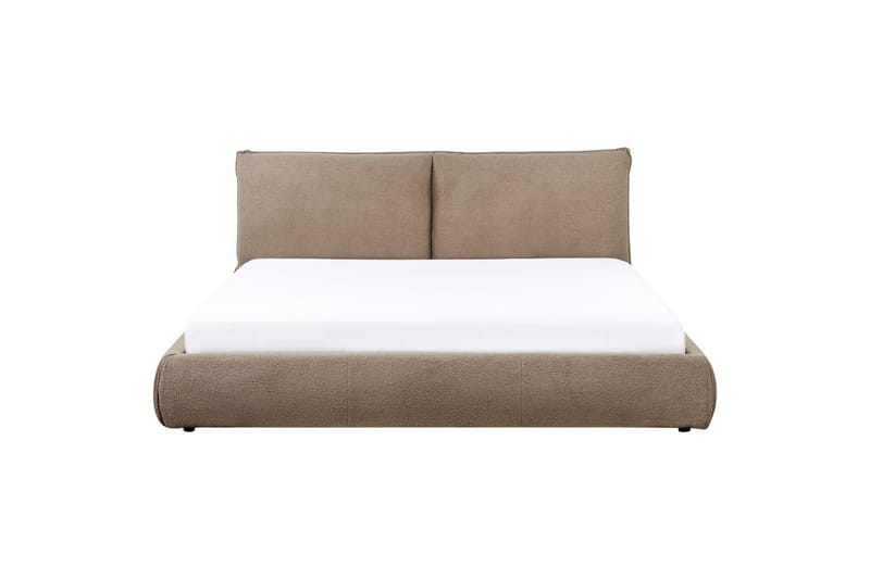 Vannmadrass Vinay - Taupe/Bouclé, 180x200 cm - Møbler - Senger - Vannsenger