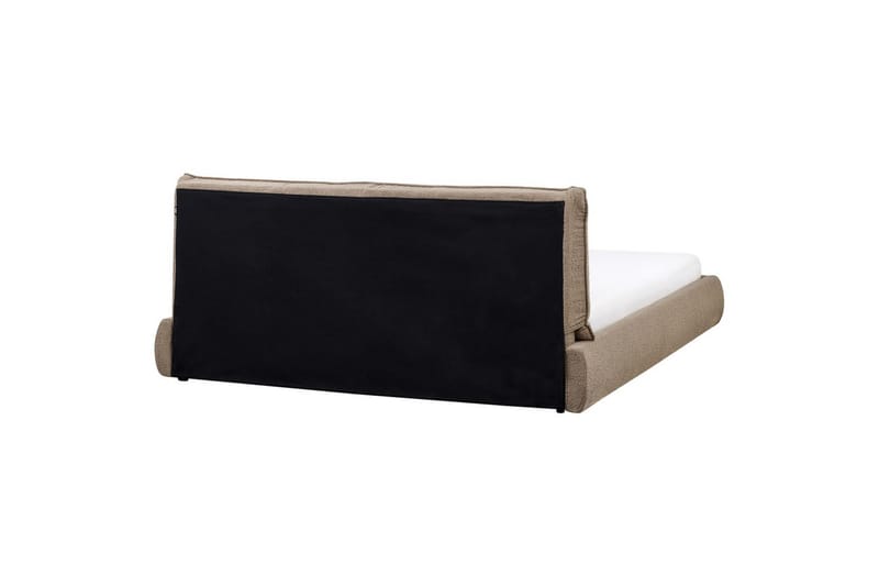 Vannmadrass Vinay - Taupe/Bouclé, 180x200 cm - Møbler - Senger - Vannsenger