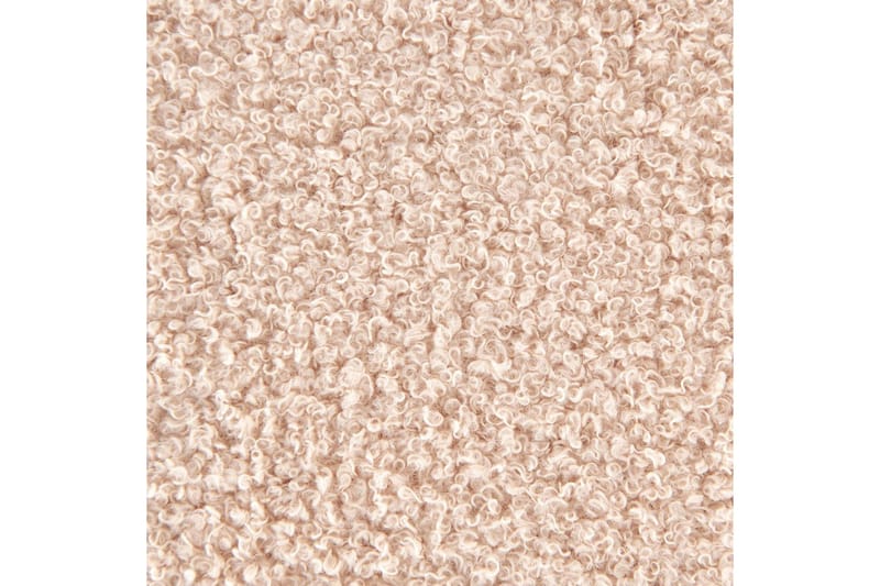 Vannseng Albi - Beige, svart/bouclé, 140x200 cm - Møbler - Senger - Vannsenger