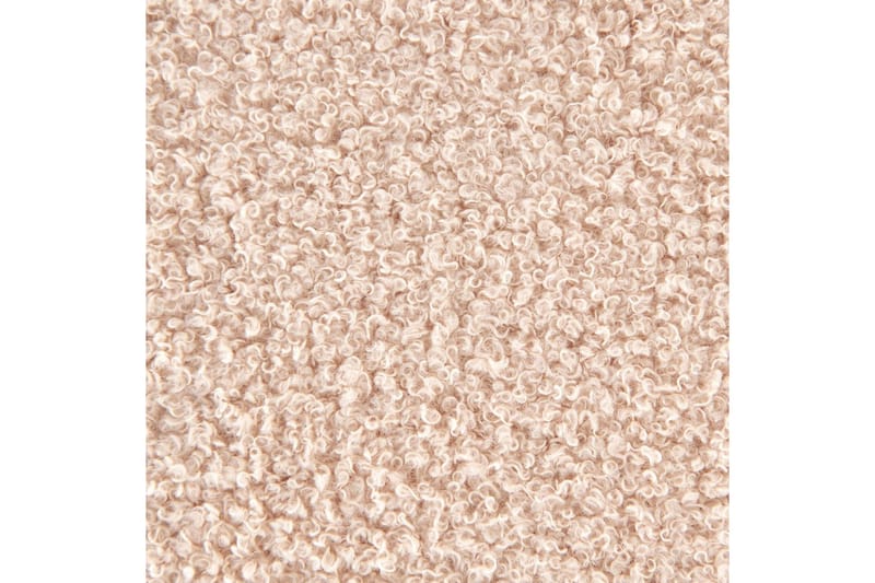 Vannseng Albi - Beige, svart/bouclé, 160x200 cm - Møbler - Senger - Vannsenger