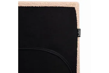 Vannseng Albi - Beige, svart/bouclé, 180x200 cm - Møbler - Senger - Vannsenger