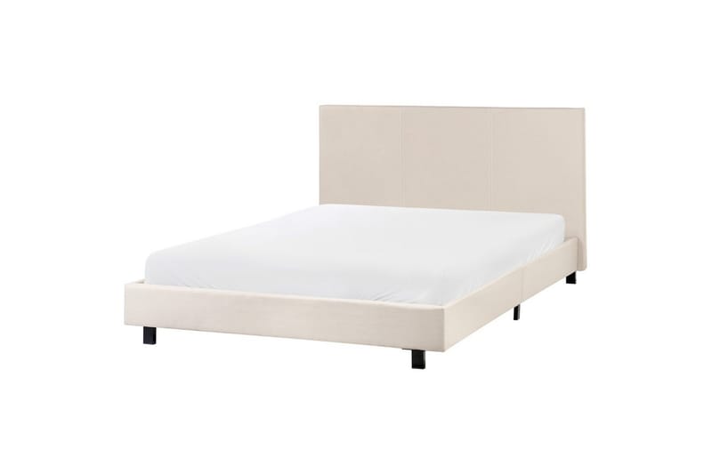 Vannseng Albi, Beige, svart/Polyester, 140x200 cm