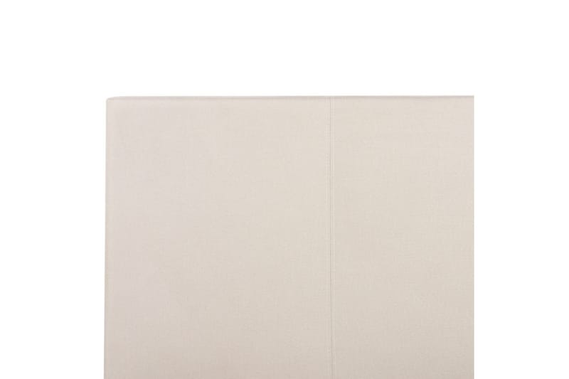 Vannseng Albi - Beige, svart/Polyester, 140x200 cm - Møbler - Senger - Vannsenger