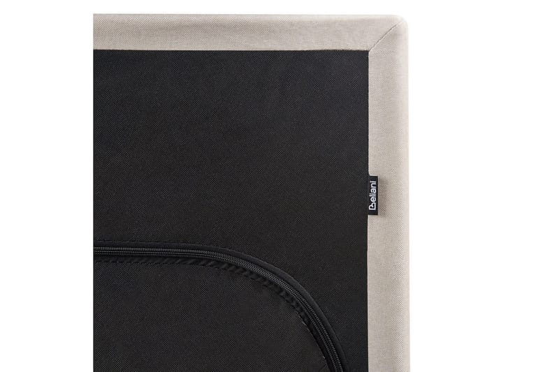 Vannseng Albi - Beige, svart/Polyester, 140x200 cm - Møbler - Senger - Vannsenger