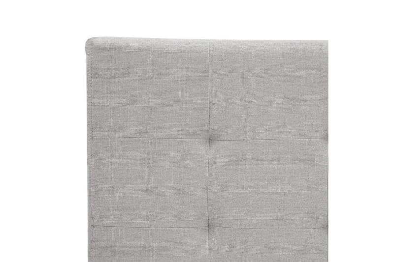 Vannseng La Rochelle - Lysegrå, 160x200 cm - Møbler - Senger - Vannsenger