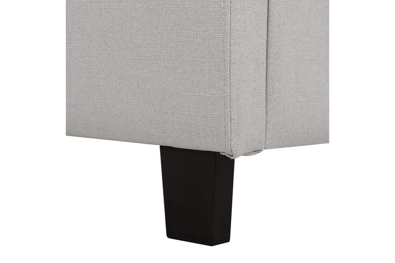 Vannseng La Rochelle - Lysegrå, 160x200 cm - Møbler - Senger - Vannsenger